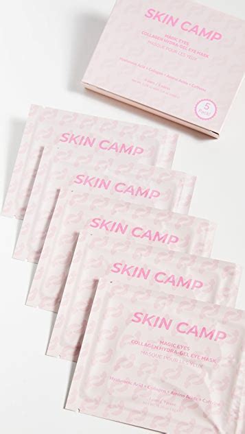 Achieve a Youthful Glow with Skin Camp Magic Eyes